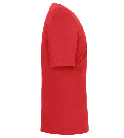 Pop Art Mouths Design - Premium unisex regular fit t-shirt_RED_right