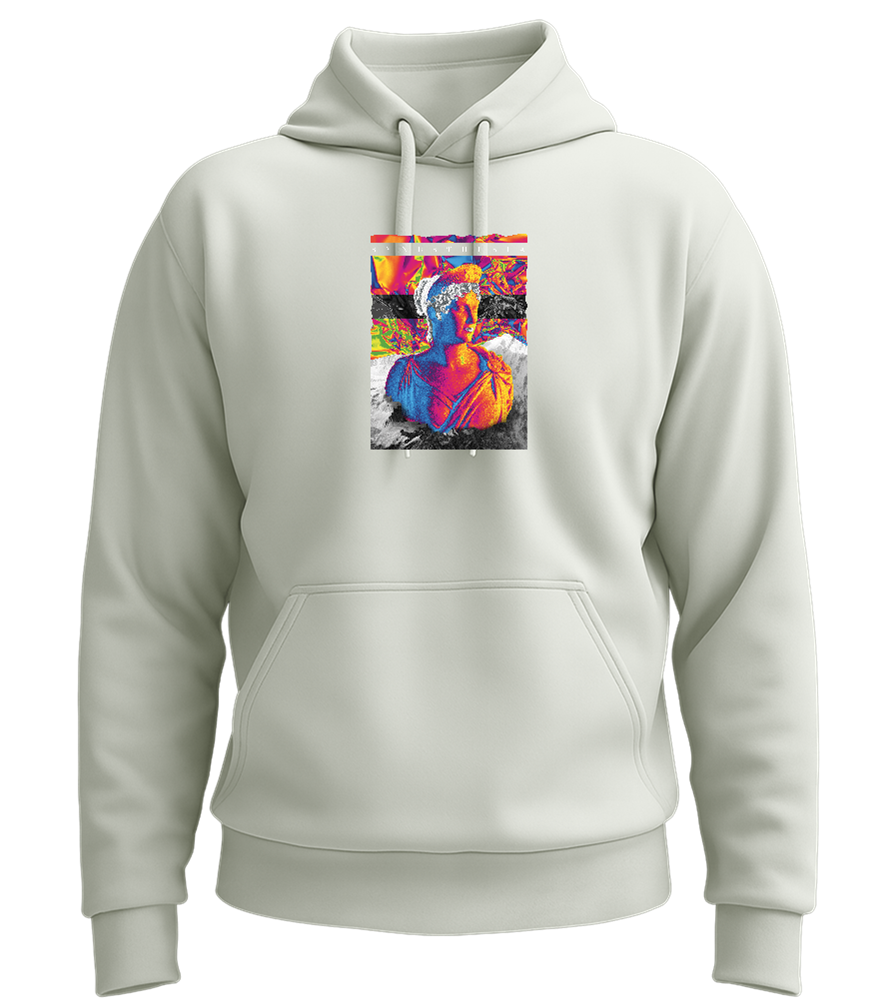 Vintage Greece Design - Premium Essential Unisex Hoodie_CREAMY GREEN_front