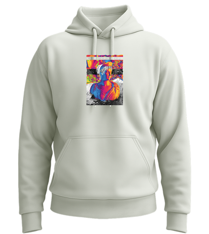 Vintage Greece Design - Premium Essential Unisex Hoodie_CREAMY GREEN_front