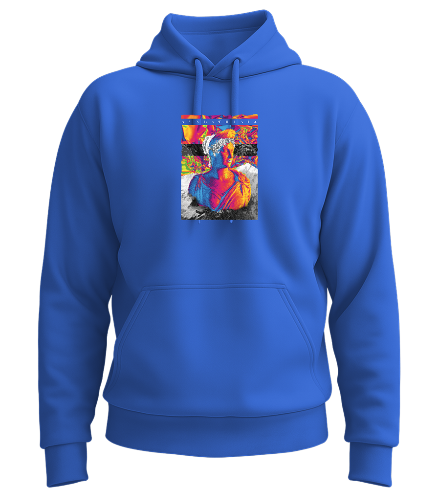 Vintage Greece Design - Premium Essential Unisex Hoodie_ROYAL_front