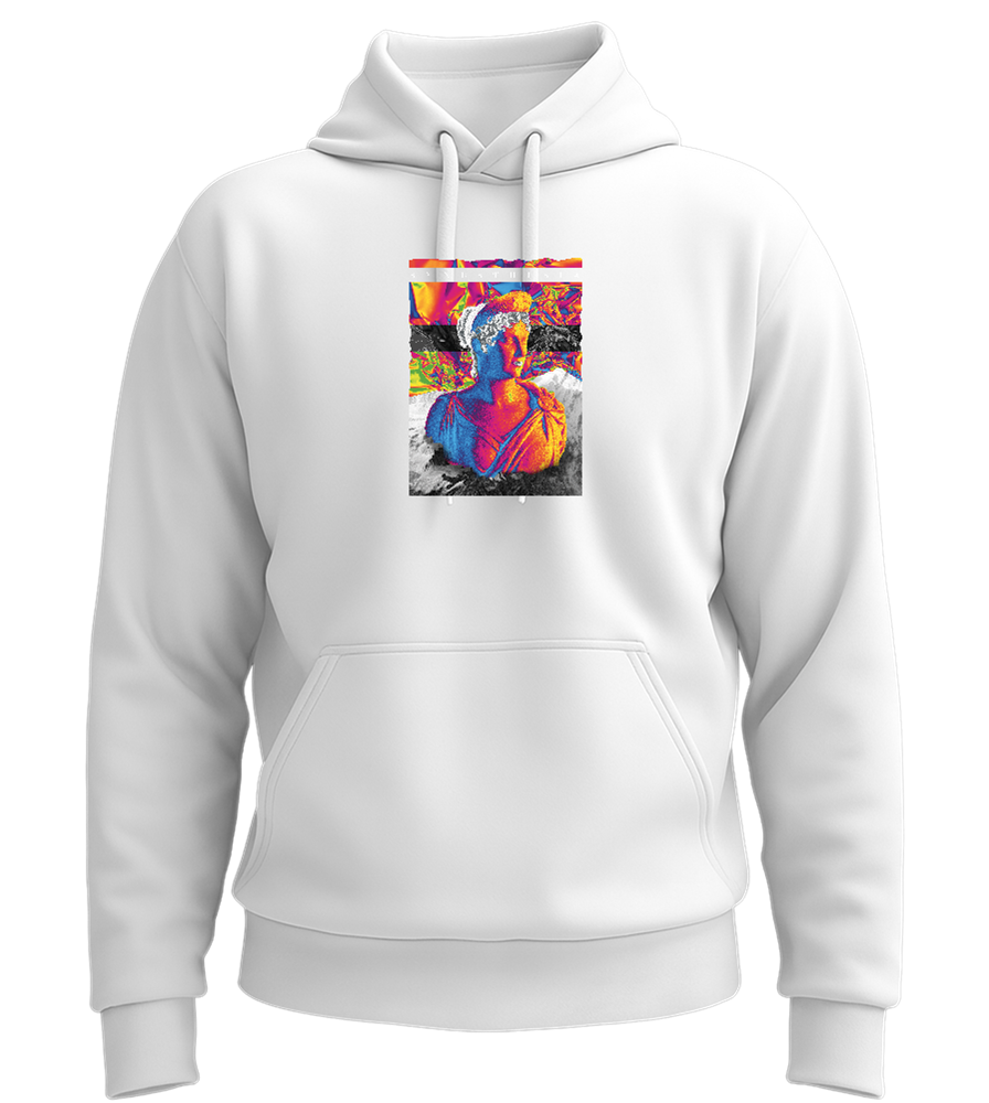 Vintage Greece Design - Premium Essential Unisex Hoodie_WHITE_front