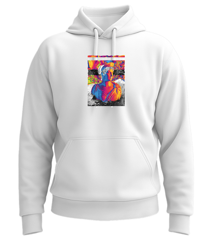 Vintage Greece Design - Premium Essential Unisex Hoodie_WHITE_front