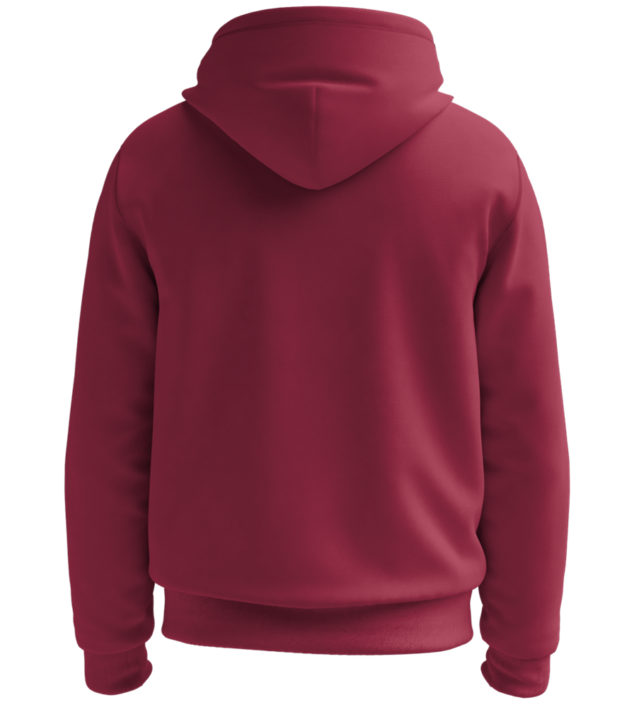 Vintage Greece Design - Premium Essential Unisex Hoodie_BORDEAUX_back