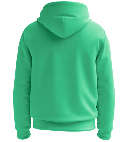 Vintage Greece Design - Premium Essential Unisex Hoodie_SPRING GREEN_back