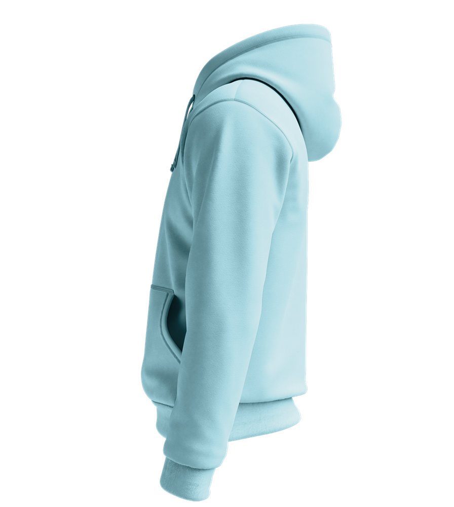 Vintage Greece Design - Premium Essential Unisex Hoodie_POOL BLUE_left