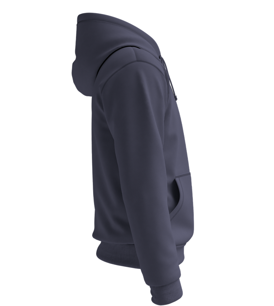 Vintage Greece Design - Premium Essential Unisex Hoodie_FRENCH NAVY_right