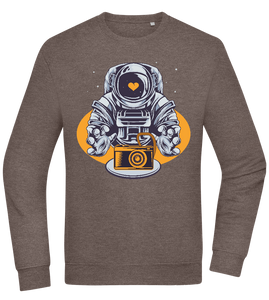 Spaceman Camera Design - Comfort Essential Unisex Sweater