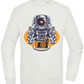 Spaceman Camera Design - Comfort Essential Unisex Sweater_CREAMY GREEN_front