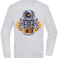 Spaceman Camera Design - Comfort Essential Unisex Sweater_ORION GREY II_front