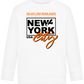 The City That Never Sleeps Design - Comfort Kids Sweater_WHITE_front