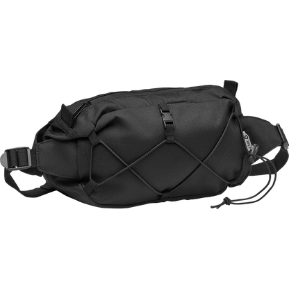 Waist Bag in 600D RPET_BLACK_DETAILEDIMAGE_front_1