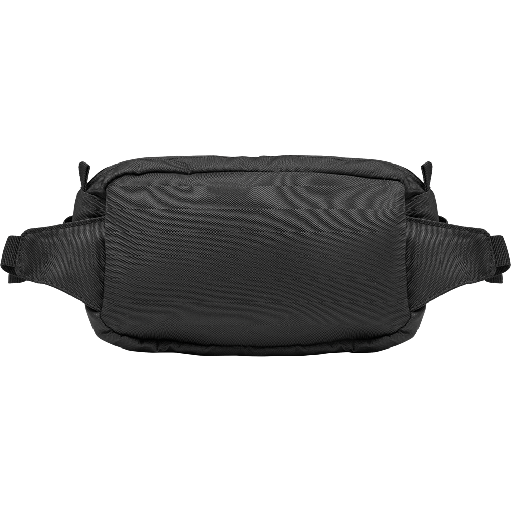 Waist Bag in 600D RPET_BLACK_DETAILEDIMAGE_front_4