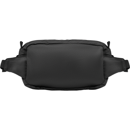 Waist Bag in 600D RPET_BLACK_DETAILEDIMAGE_front_4