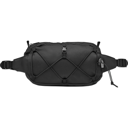 Waist Bag in 600D RPET_BLACK_DETAILEDIMAGE_front_3