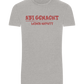 Abi Gemacht Leber Kaputt Design - Basic Unisex T-Shirt_ORION GREY_front