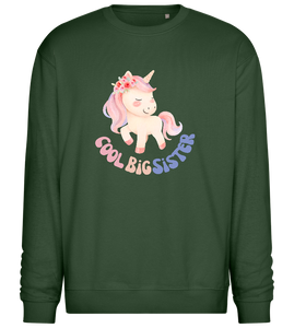 Cool Big Sister Unicorn Design - Comfort Essential Unisex Sweater