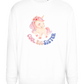 Cool Big Sister Unicorn Design - Comfort Essential Unisex Sweater_WHITE_front