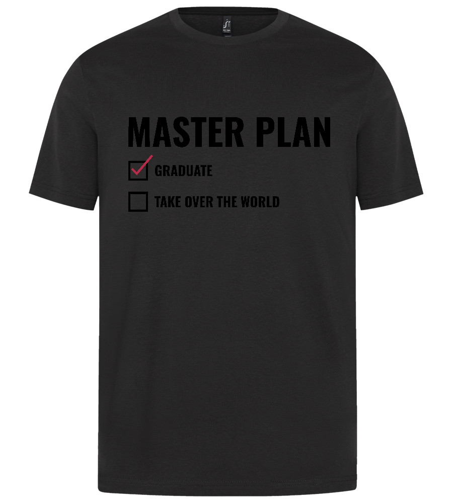 Graduation Master Plan Design - Premium unisex regular fit t-shirt_IRISH GREEN_front