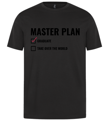 Graduation Master Plan Design - Premium unisex regular fit t-shirt_IRISH GREEN_front