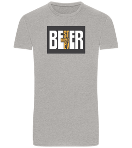 Beer Best Friend Design - Basic Unisex T-Shirt