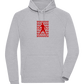 Soccer Celebration Design - Comfort unisex hoodie_ORION GREY II_front