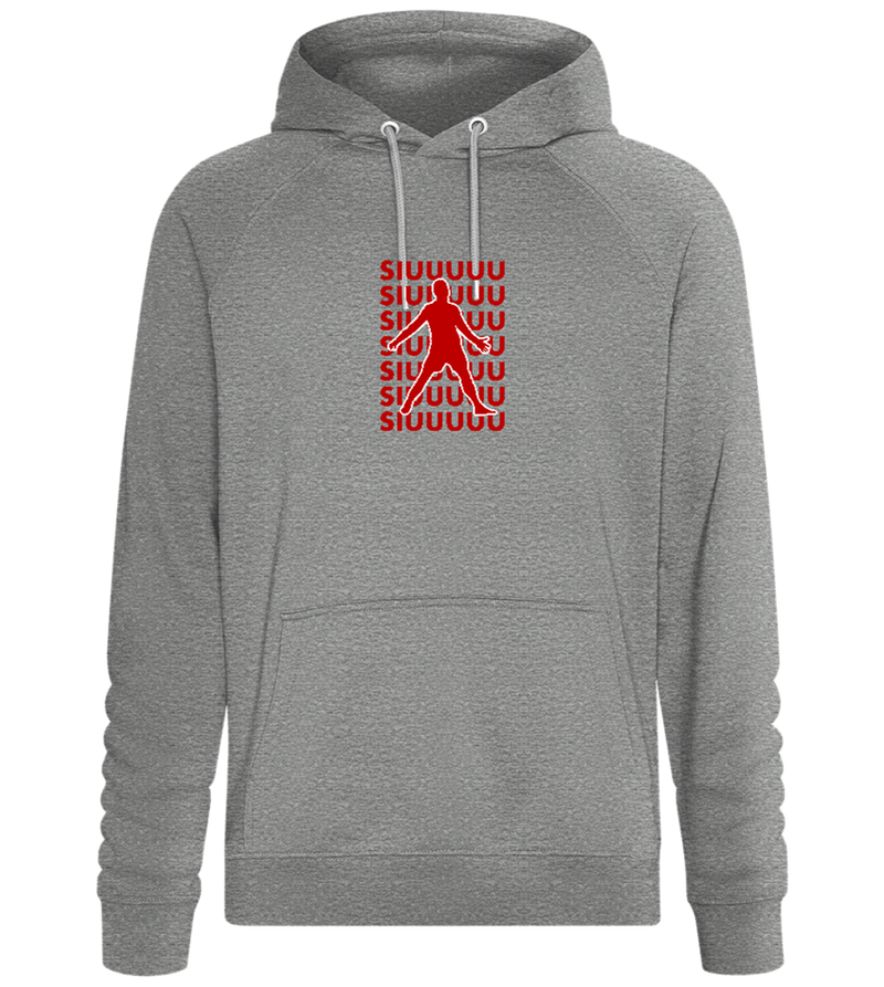 Soccer Celebration Design - Comfort unisex hoodie_ORION GREY II_front