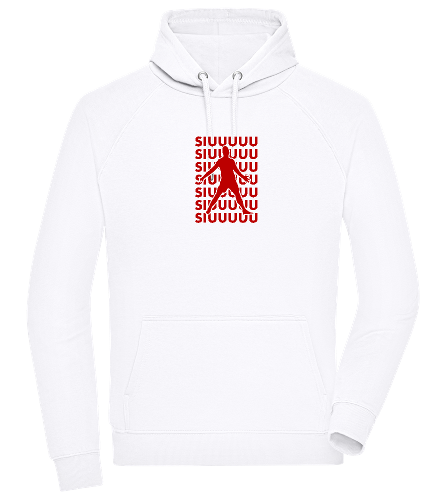 Soccer Celebration Design - Comfort unisex hoodie_WHITE_front