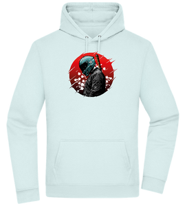 Samurai Bike 2 Design - Premium Essential Unisex Hoodie