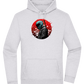 Samurai Bike 2 Design - Premium Essential Unisex Hoodie_ORION GREY II_front