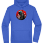 Samurai Bike 2 Design - Premium Essential Unisex Hoodie_ROYAL_front