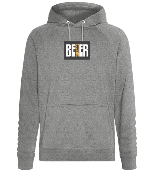 Beer Best Friend Design - Comfort unisex hoodie_ORION GREY II_front