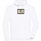 Beer Best Friend Design - Comfort unisex hoodie_WHITE_front