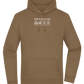 Genius Periodic Table Design - Premium Essential Unisex Hoodie_ARMY_front