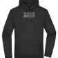 Genius Periodic Table Design - Premium Essential Unisex Hoodie_BLACK_front