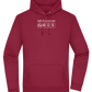 Genius Periodic Table Design - Premium Essential Unisex Hoodie_BORDEAUX_front