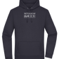 Genius Periodic Table Design - Premium Essential Unisex Hoodie_FRENCH NAVY_front