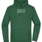 Genius Periodic Table Design - Premium Essential Unisex Hoodie_GREEN BOTTLE_front