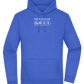 Genius Periodic Table Design - Premium Essential Unisex Hoodie_ROYAL_front