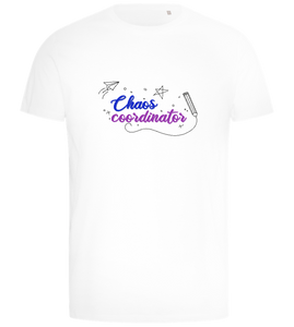 Chaos Coordinator Doodles Design - Comfort men's t-shirt