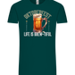 Life is Brew-tiful Design - Comfort Unisex T-Shirt_GREEN EMPIRE_front