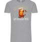 Life is Brew-tiful Design - Comfort Unisex T-Shirt_ORION GREY_front