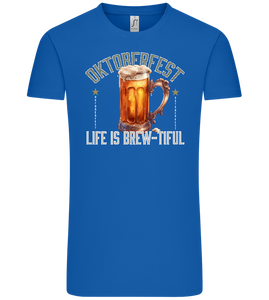 Life is Brew-tiful Design - Comfort Unisex T-Shirt