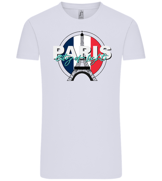 City of Light Design - Comfort Unisex T-Shirt_LILAK_front