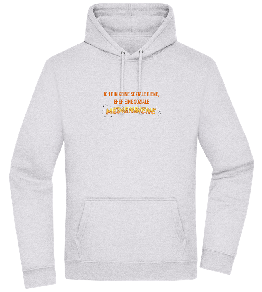 Social Media Design - Premium Essential Unisex Hoodie_ORION GREY II_front