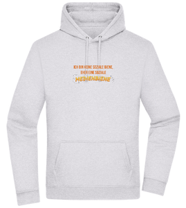 Social Media Design - Premium Essential Unisex Hoodie