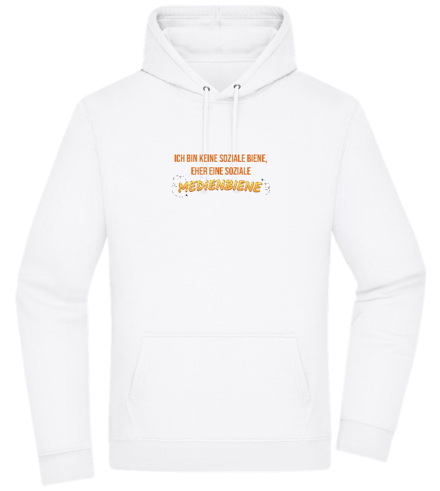 Social Media Design - Premium Essential Unisex Hoodie_WHITE_front