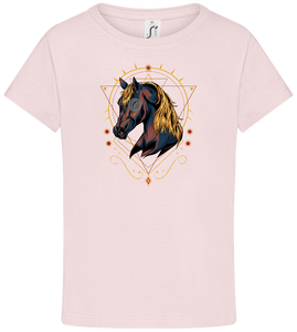 Abstract Horse Design - Comfort girls' t-shirt