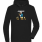 Certified G-Ma Design - Premium unisex hoodie_BLACK_front
