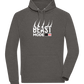 Beast Mode On Design - Comfort unisex hoodie_CHARCOAL CHIN_front