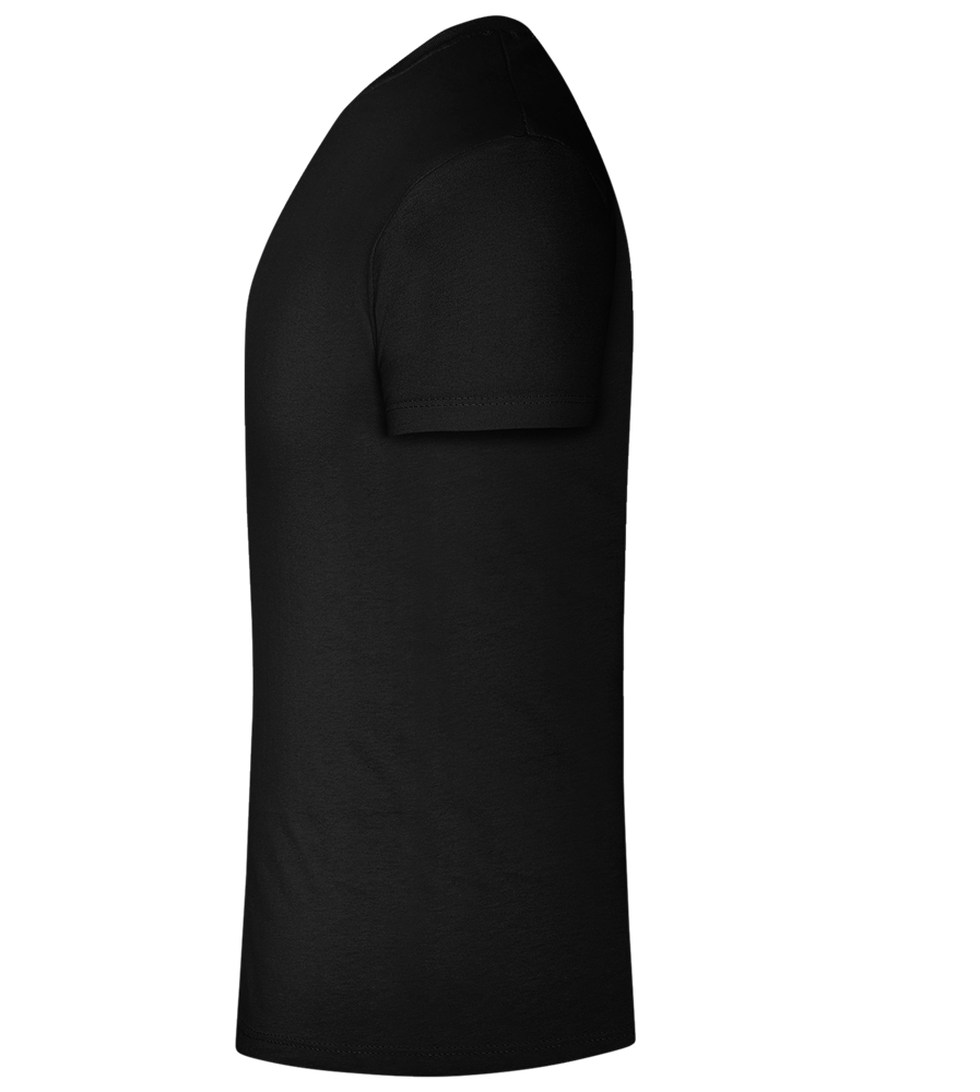 Toronto City Skyline Design - Basic men's t-shirt_DEEP BLACK_left